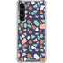 Midnight Terrazzo Galaxy S24 FE Clear Case