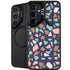 Midnight Terrazzo Galaxy S24 FE Kickstand Case