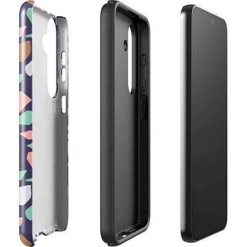 Midnight Terrazzo Galaxy S25 Impact Case