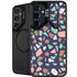 Midnight Terrazzo Galaxy S24 Plus Kickstand Case