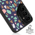 Midnight Terrazzo Galaxy S24 Plus Kickstand Case