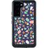 Midnight Terrazzo Galaxy S24 Plus Waterproof Case