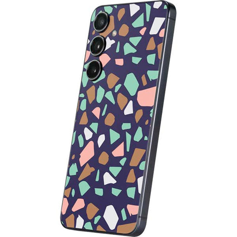 Midnight Terrazzo Galaxy S24 Skin