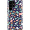 Midnight Terrazzo Galaxy Cases