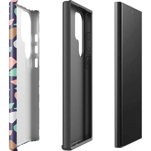 Midnight Terrazzo Galaxy S25 Ultra Impact Case