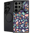 Midnight Terrazzo Galaxy S24 Ultra Kickstand Case