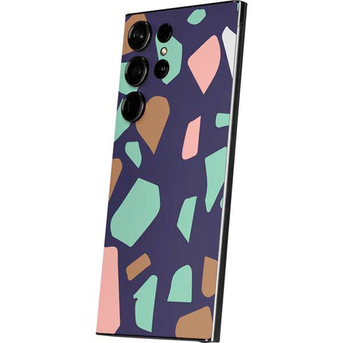 Midnight Terrazzo Galaxy S24 Ultra Skin