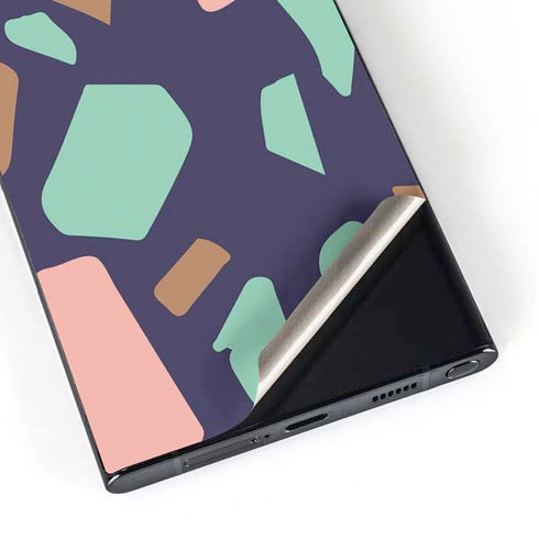 Midnight Terrazzo Galaxy S24 Ultra Skin