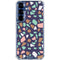 Midnight Terrazzo Galaxy S25 Clear Case