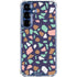 Midnight Terrazzo Galaxy S25 Clear Case
