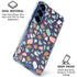 Midnight Terrazzo Galaxy S25 Clear Case
