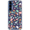 Midnight Terrazzo Galaxy S25 Plus Clear Case