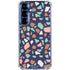 Midnight Terrazzo Galaxy S25 Plus Clear Case