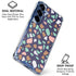 Midnight Terrazzo Galaxy S25 Plus Clear Case