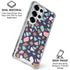 Midnight Terrazzo Galaxy S25 Ultra Clear Case