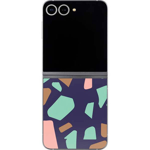 Midnight Terrazzo Galaxy Z Flip6 Skin