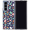 Midnight Terrazzo Galaxy Z Fold5 5G Clear Case