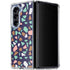 Midnight Terrazzo Galaxy Z Fold5 5G Clear Case
