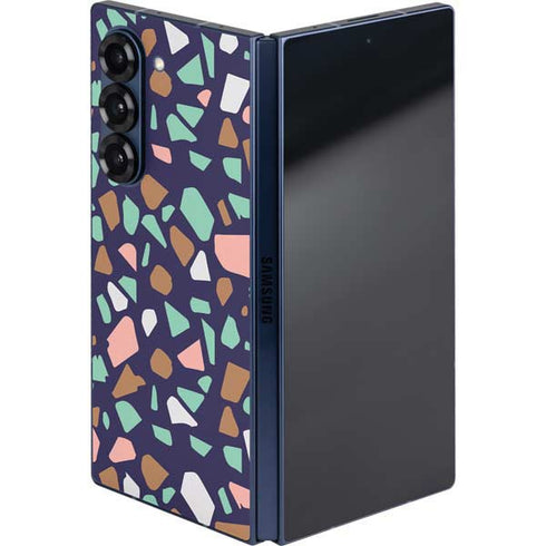 Midnight Terrazzo Galaxy Z Fold6 Skin