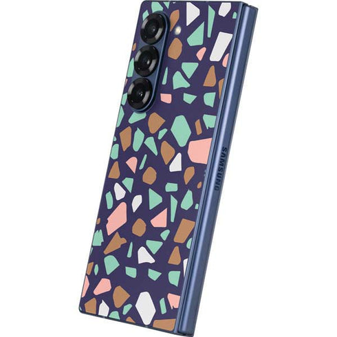 Midnight Terrazzo Galaxy Z Fold6 Skin