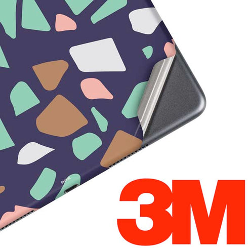 Midnight Terrazzo iPad Skins