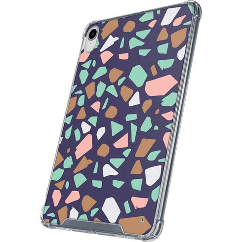 Midnight Terrazzo iPad 11th Gen (2025) Clear Case