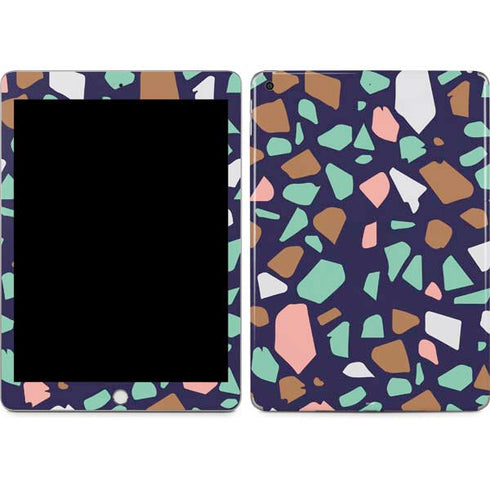 Midnight Terrazzo Apple iPad Skin