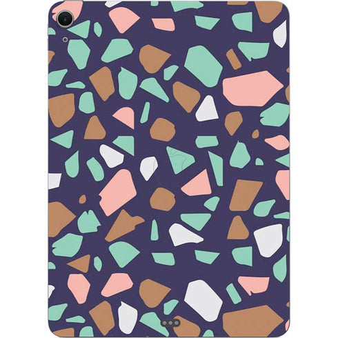Midnight Terrazzo Apple iPad Air Skin