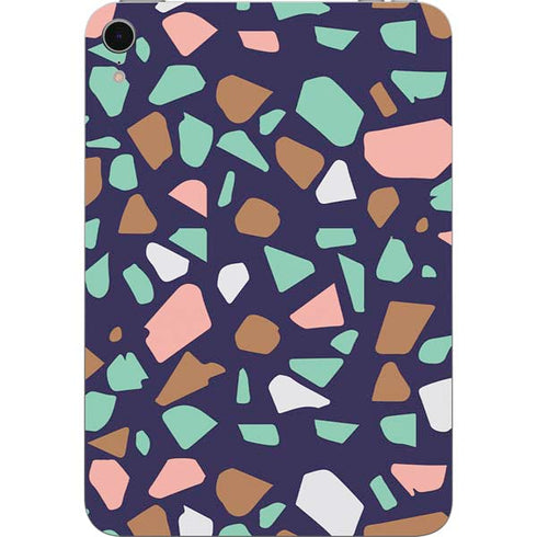 Midnight Terrazzo Apple iPad Mini Skin