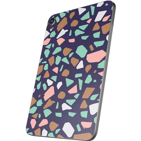 Midnight Terrazzo Apple iPad Mini Skin