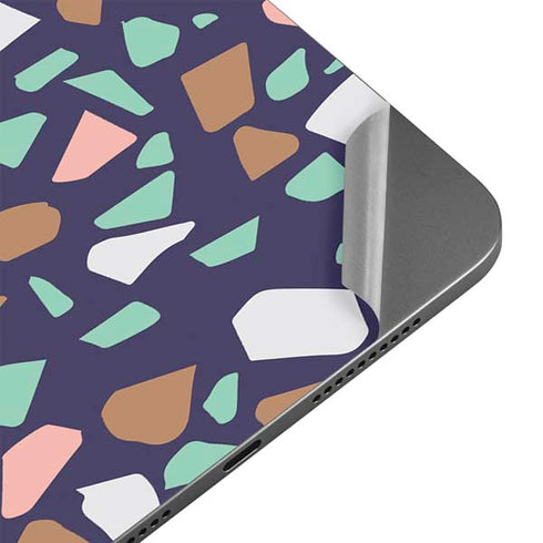 Midnight Terrazzo Apple iPad Mini Skin