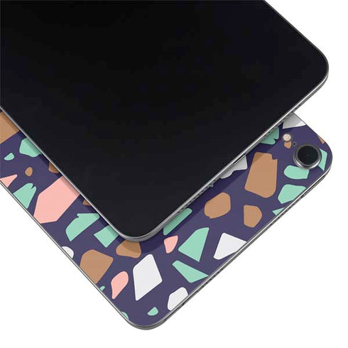 Midnight Terrazzo Apple iPad Mini Skin