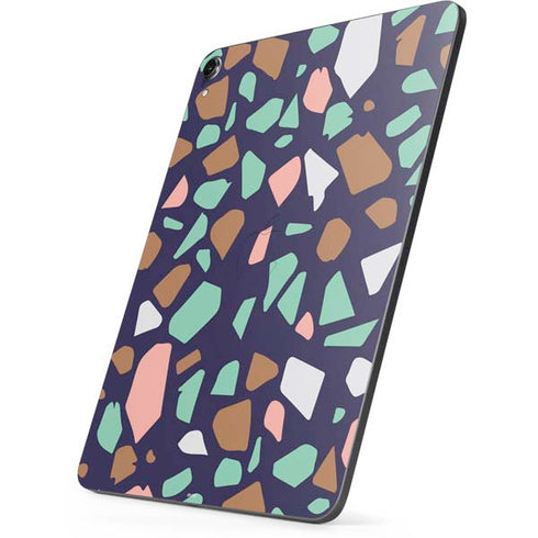 Midnight Terrazzo Apple iPad Pro Skin