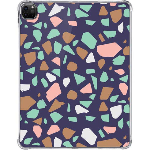 Midnight Terrazzo iPad Pro 11in (2024) Clear Case