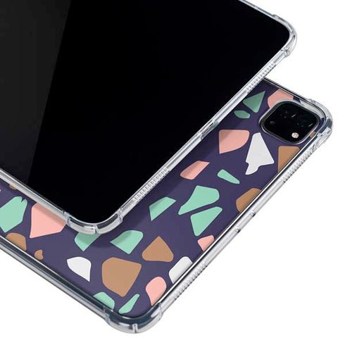 Midnight Terrazzo iPad Pro 11in (2024) Clear Case