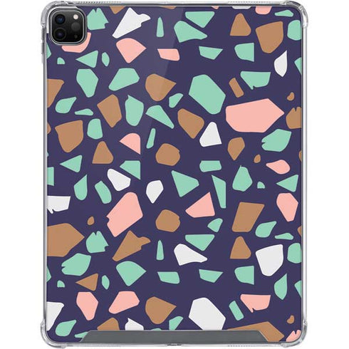 Midnight Terrazzo iPad Cases