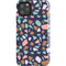 Midnight Terrazzo iPhone Cases