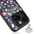 Midnight Terrazzo iPhone 13 Kickstand Case