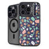 Midnight Terrazzo iPhone 13 Pro Kickstand Case