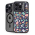 Midnight Terrazzo iPhone Cases