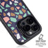 Midnight Terrazzo iPhone 13 Pro Max Kickstand Case