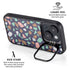 Midnight Terrazzo iPhone 14 Plus Kickstand Case