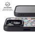 Midnight Terrazzo iPhone 14 Plus Kickstand Case