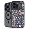 Midnight Terrazzo iPhone 14 Pro Kickstand Case
