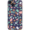 Midnight Terrazzo iPhone Skins