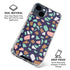 Midnight Terrazzo iPhone 15 Clear Case
