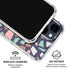 Midnight Terrazzo iPhone 15 Clear Case