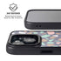 Midnight Terrazzo iPhone 15 Kickstand Case