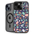 Midnight Terrazzo iPhone 15 Plus Kickstand Case