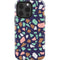 Midnight Terrazzo iPhone 15 Pro Impact Case